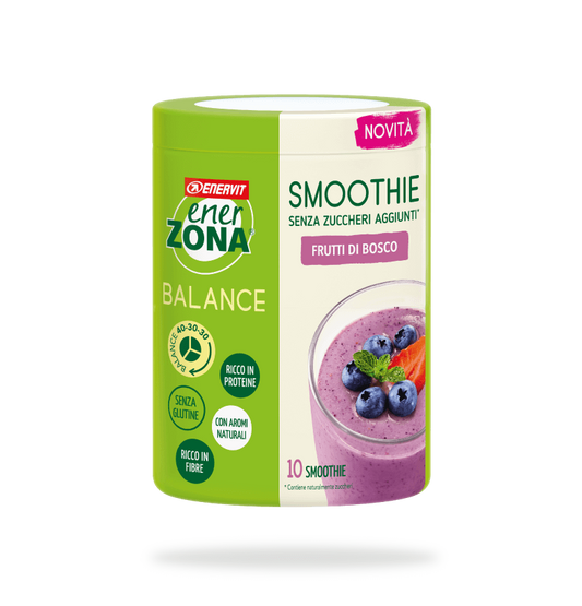 Enerzona Smoothie Frutti di Bosco 300gr