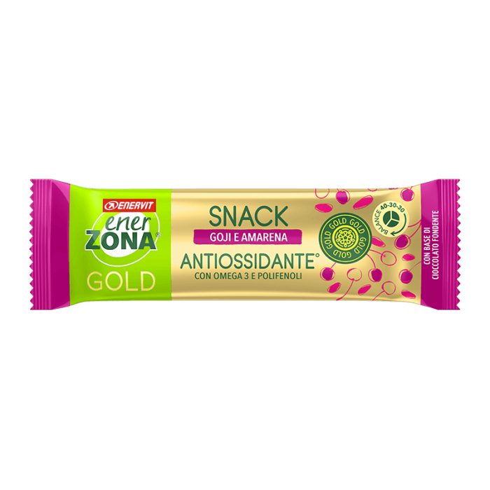 EnerZona Snack Gold Antiossidante 25g