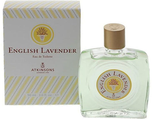 Atkinsons English Lavender Eau De Toilette 90ml