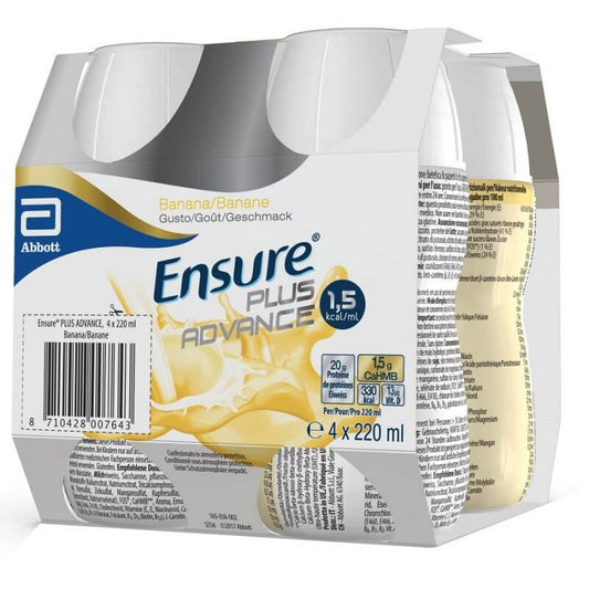 Ensure Plus Advance Banana 4x220ml