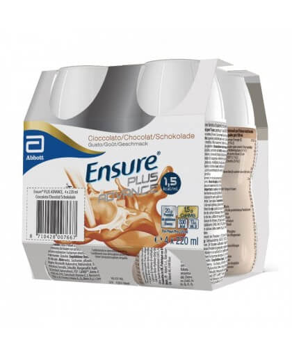 Ensure Plus Advance Cioccolato 4x220ml