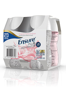 Ensure Plus Advance Fragola 4x220ml