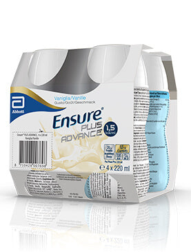 Ensure Plus Advance Vaniglia 4x220ml