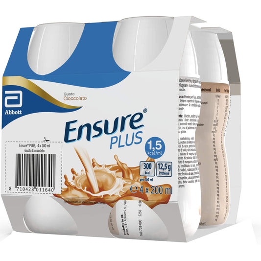 Ensure Plus Cioccolato 4x200ml