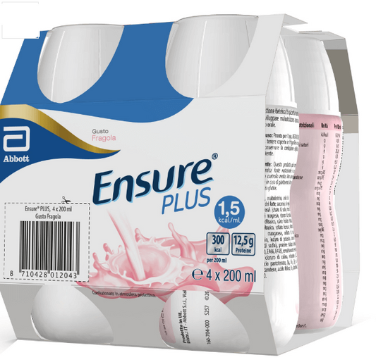 Ensure Plus Fragola 4x200ml