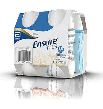 Ensure Plus Vaniglia 4x200ml