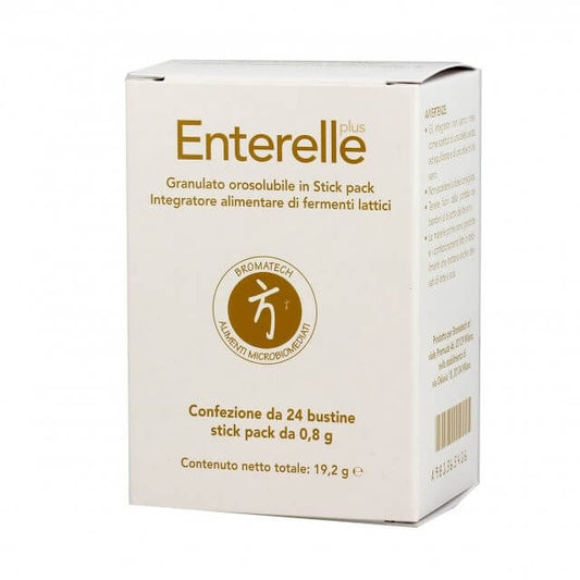 Enterelle Plus 24 bustine stick pack