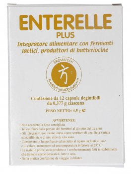 Enterelle Plus 12 capsule