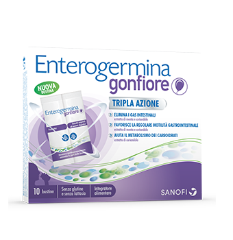 Enterogermina Gonfiore 10 Bustine