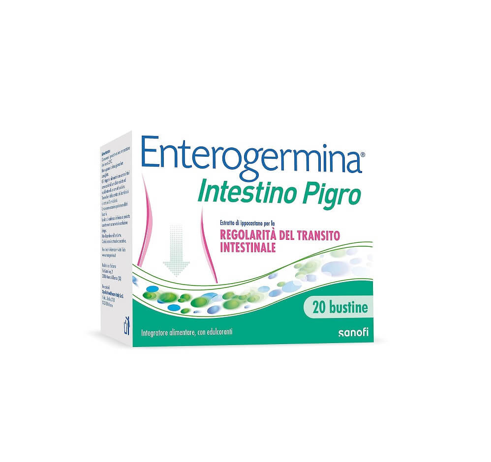 Enterogermina Intestino Pigro 20 bustine