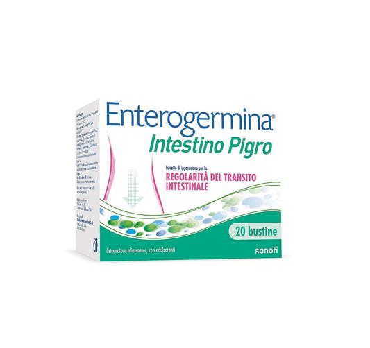 Enterogermina Intestino Pigro 20 bustine