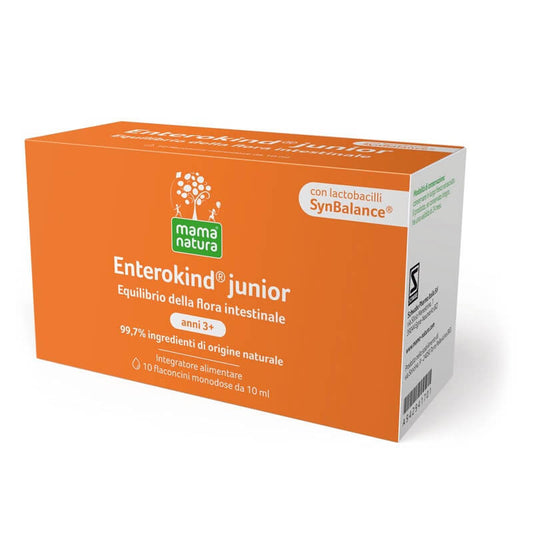 Enterokind Junior 10 Flaconi da 10ml