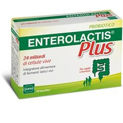 Enterolactis Plus 10 bustine