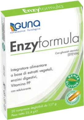 Guna Enzyformula 20 compresse