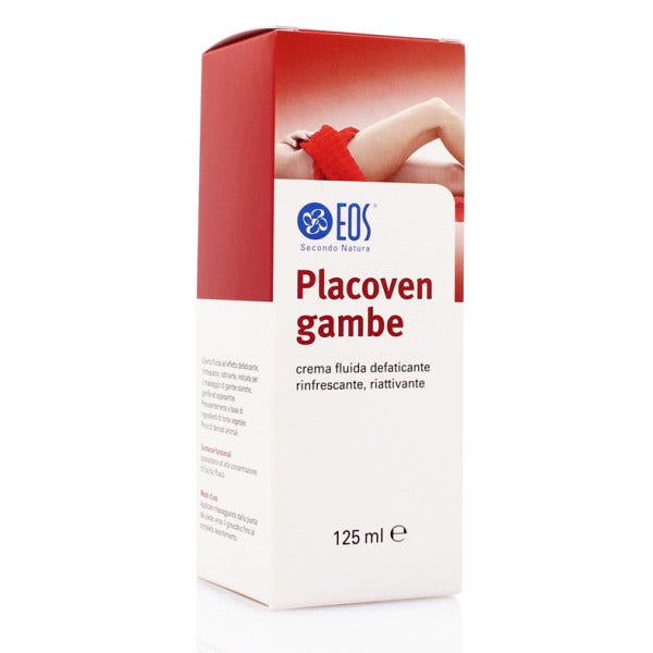 Eos Placoven Gambe Crema Fluida Defaticante 125ml