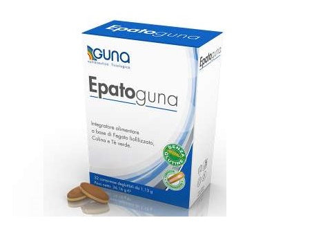 Epatoguna Benessere del fegato 32 compresse