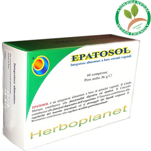 Epatosol 60 Compresse