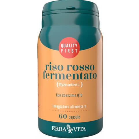 Erba Vita Riso Rosso Fermentato 60 capsule