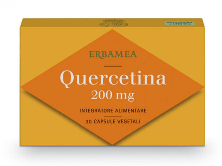 Erbamea Quercetina 200mg 30 capsule