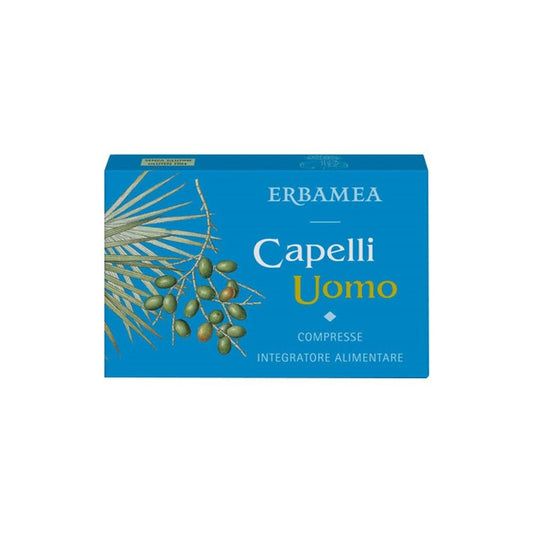 Erbamea Capelli Uomo 24 Compresse