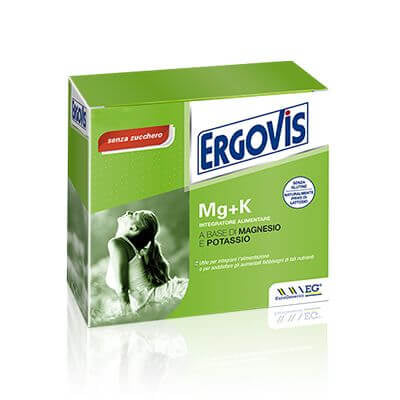 Ergovis MG+K senza zucchero 20 bustine