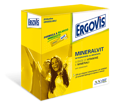 Ergovis Mineralvit 20 bustine orosolubili