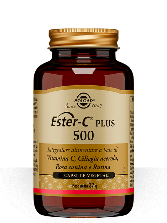 Solgar Ester C Plus 500 100 capsule