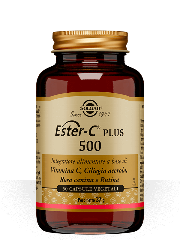 Solgar Ester C Plus 500 50 capsule