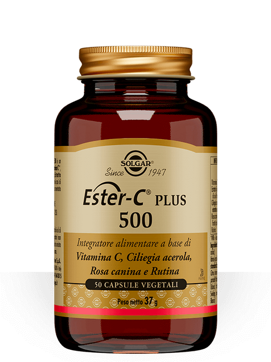 Solgar Ester C Plus 500 50 capsule