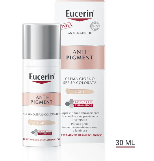 Eucerin Anti-Pigment Crema Giorno SPF 30 Colorata Light 30ml