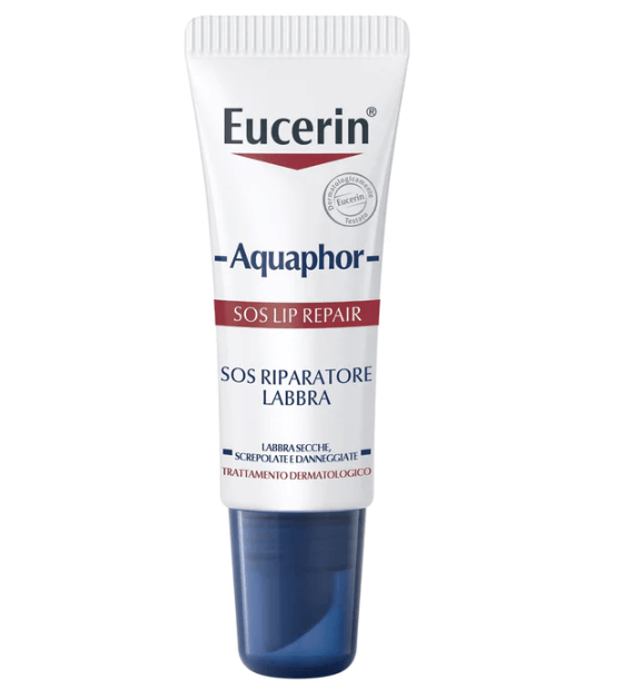 Eucerin Aquaphor SOS Riparatore Labbra 10ml