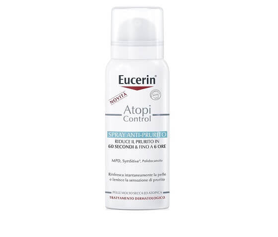 Eucerin Atopicontrol Spray Anti Prurito 50ml