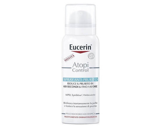 Eucerin Atopicontrol Spray Anti Prurito 50ml