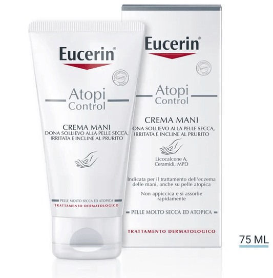 Eucerin AtopiControl Crema Mani 75ml