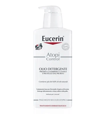 Eucerin AtopiControl Olio Detergente 400ml