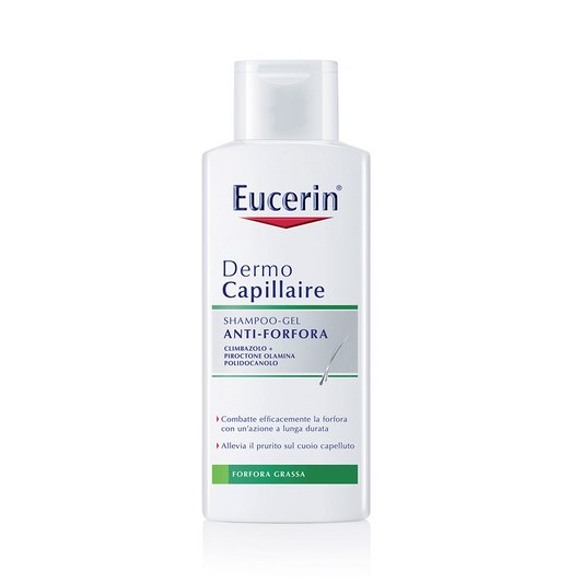 Eucerin DermoCapillaire Shampoo Anti-Forfora per Forfora Secca