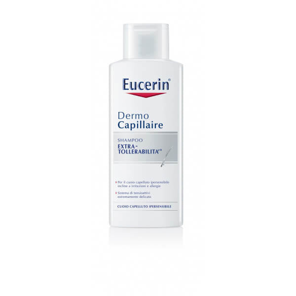 Eucerin DermoCapillaire Shampoo Extra Tollerabilità 250ml