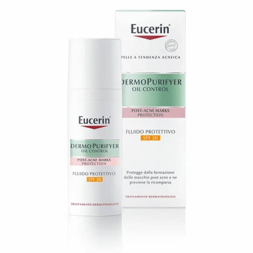 Eucerin DermoPurifyer Fluido Protettivo SPF 30 50ml