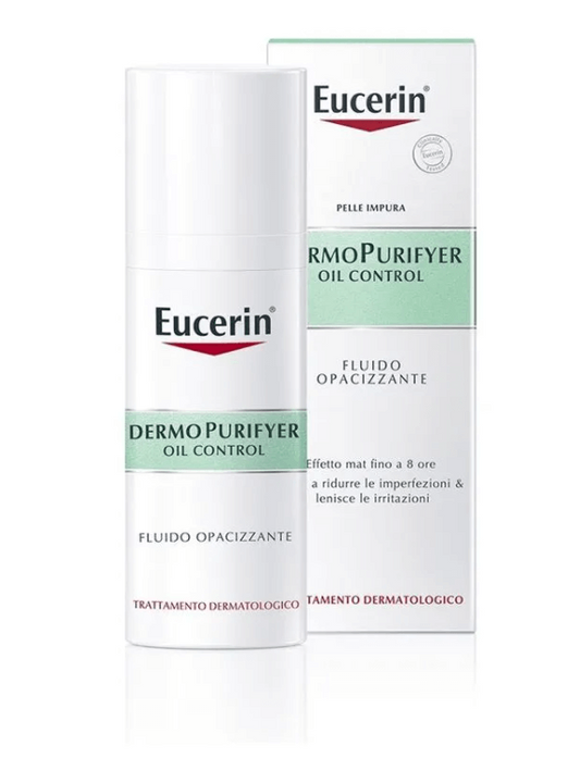 Eucerin DermoPurifyer Oil Control Fluido Opacizzante 50ml