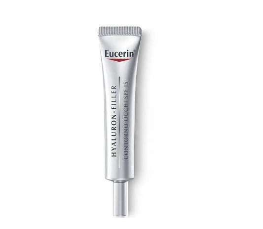 Eucerin Hyaluron-Filler +3x Effect Contorno Occhi SPF15 15ml