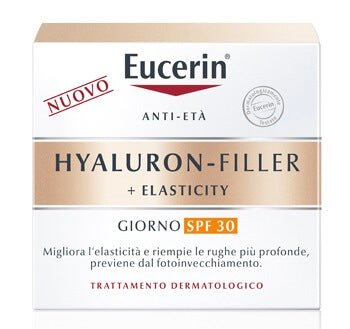 Eucerin Hyaluron-Filler + Elasticity Crema giorno SPF30 50ml