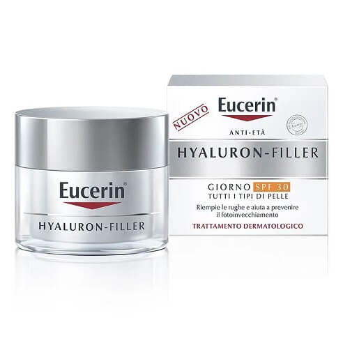 Eucerin Hyaluron-Filler Crema Giorno SPF30 50ml