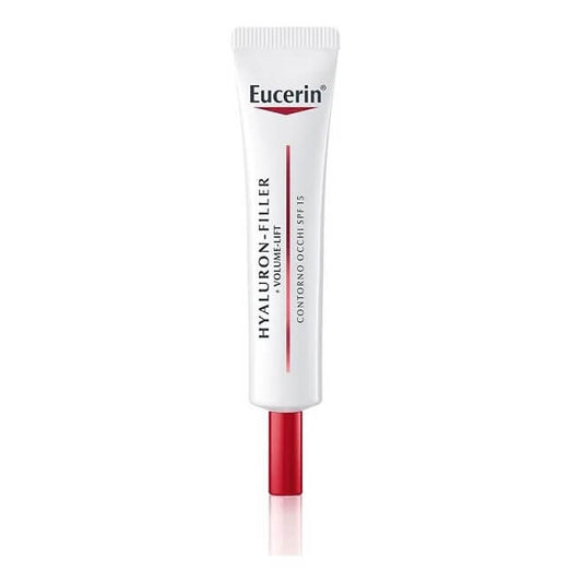 Eucerin Hyaluron-Filler + Volume-Lift Contorno Occhi SPF15 15ml