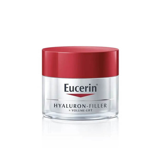 Eucerin Hyaluron-Filler + Volume-Lift Giorno SPF15 per pelli secche 50ml