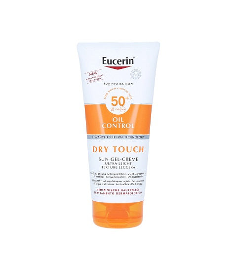 Eucerin Oil Control Dry Touch Sun Gel Creme SPF 50+ 200ml