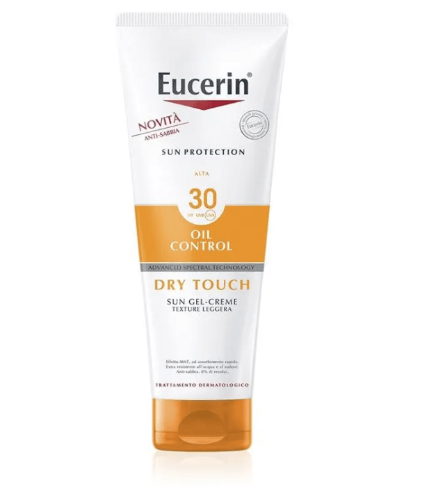 Eucerin Oil Control Dry Touch Sun Gel Creme SPF30 200ml