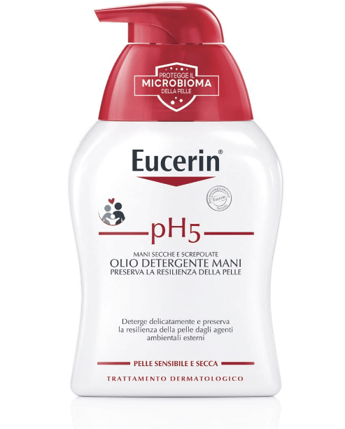 Eucerin pH5 Olio Detergente Mani 250ml