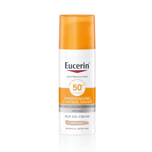 Eucerin Sun Photoaging Control Tinted SPF 50+ Medium 50ml