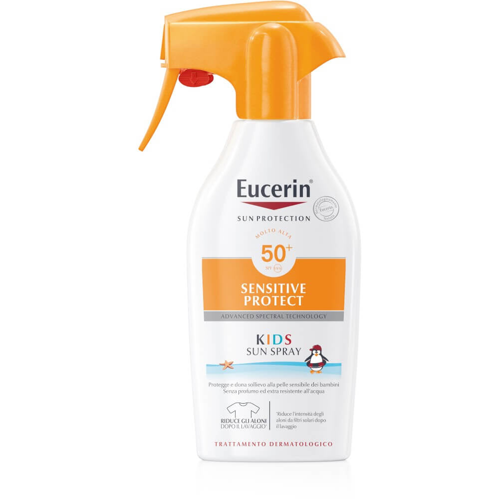 Eucerin Sensitive Protect Kids Sun Spray SPF50+ 250ml