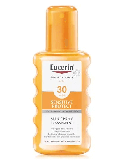 Eucerin Sensitive Protect Sun Spray Transparent SPF30 200ml